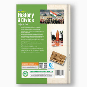 Class 7 ICSE New Trends History and Civics Book Back 