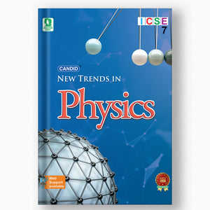 Class 7 ICSE New Trends In Physics Book Front