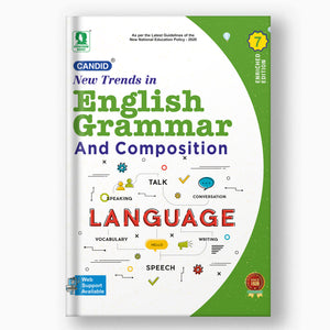 Class 7 ICSE New Trends in English Grammar and Composition Front