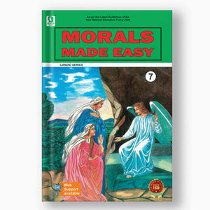 Class 7 Morals Made Easy Book Front