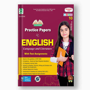 CANDID PRACTICE PAPERS IN ENGLISH - 10