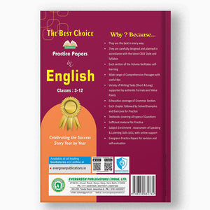 CANDID PRACTICE PAPERS IN ENGLISH - 10