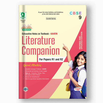Candid Practice Papers In English - Literature Companion - 9
