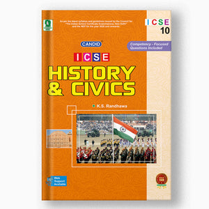 CANDID ICSE HISTORY AND CIVICS - 10