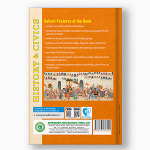 CANDID ICSE HISTORY AND CIVICS - 10