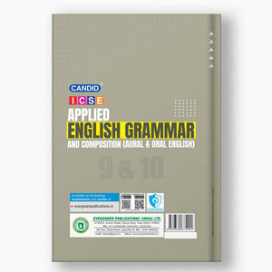 Candid ICSE Applied English Grammar and Composition 9 & 10