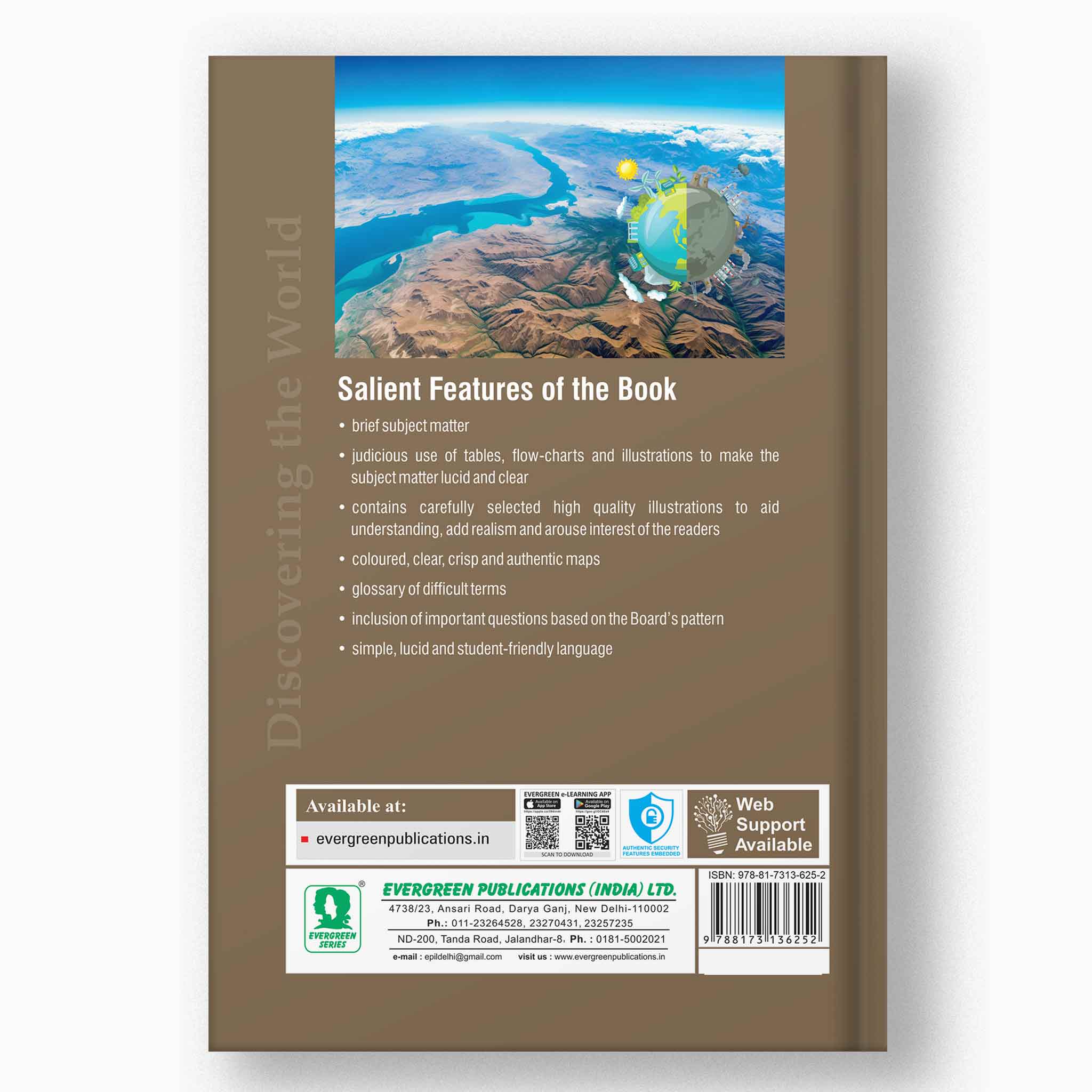 Buy ICSE Class 9 Discovering the World Geography Book Online