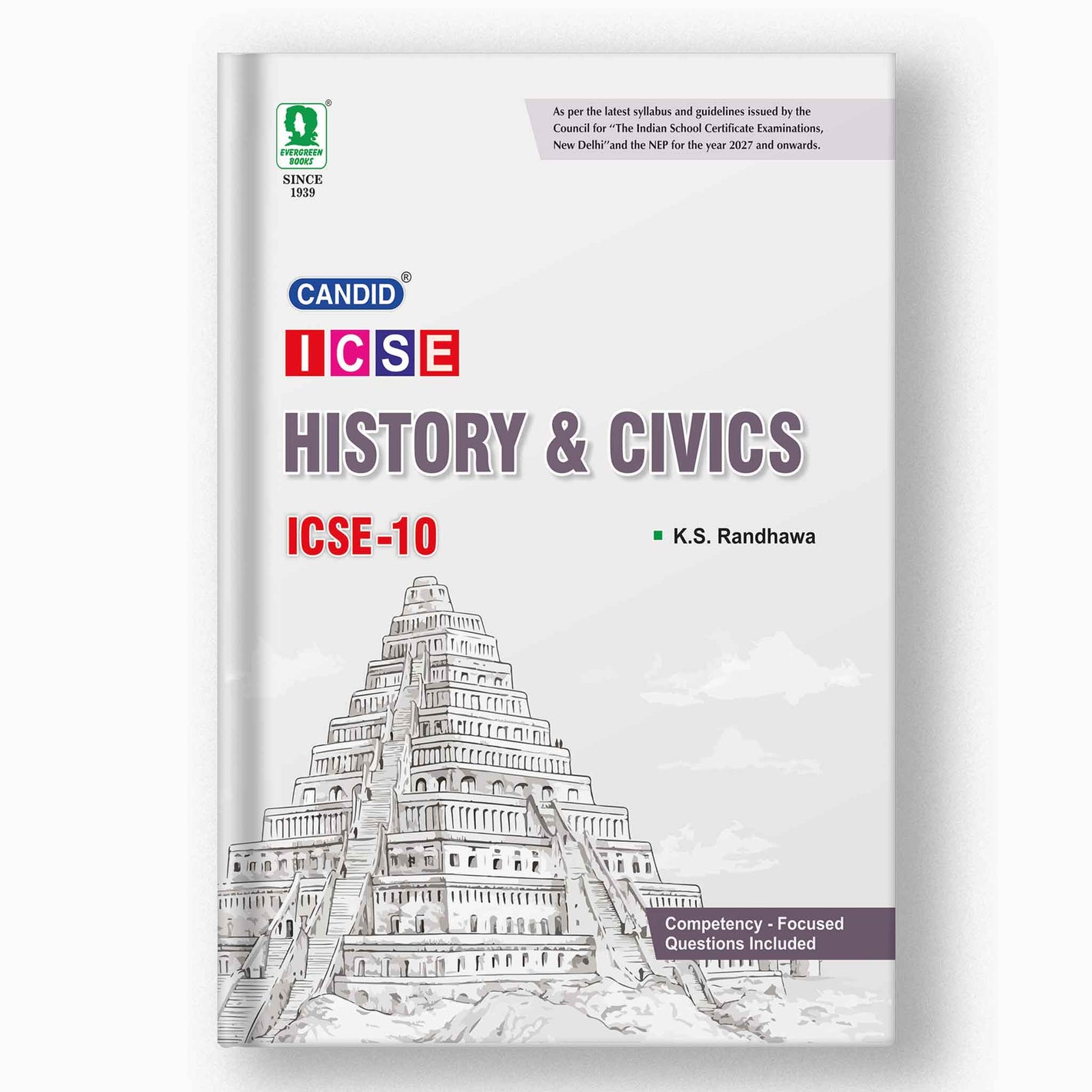 CANDID ICSE HISTORY AND CIVICS - 10