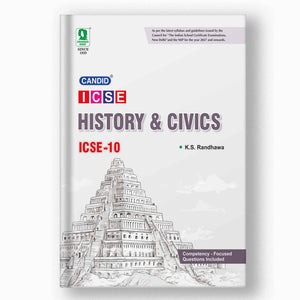 CANDID ICSE HISTORY AND CIVICS - 10