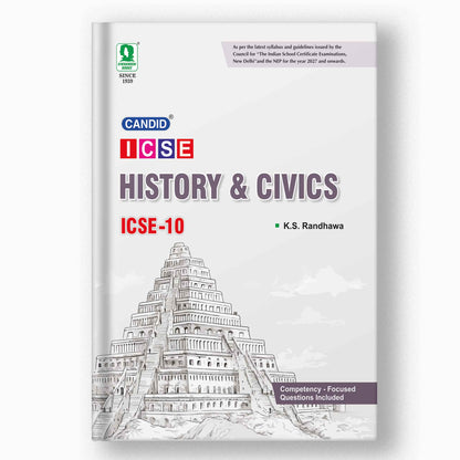 CANDID ICSE HISTORY AND CIVICS - 10