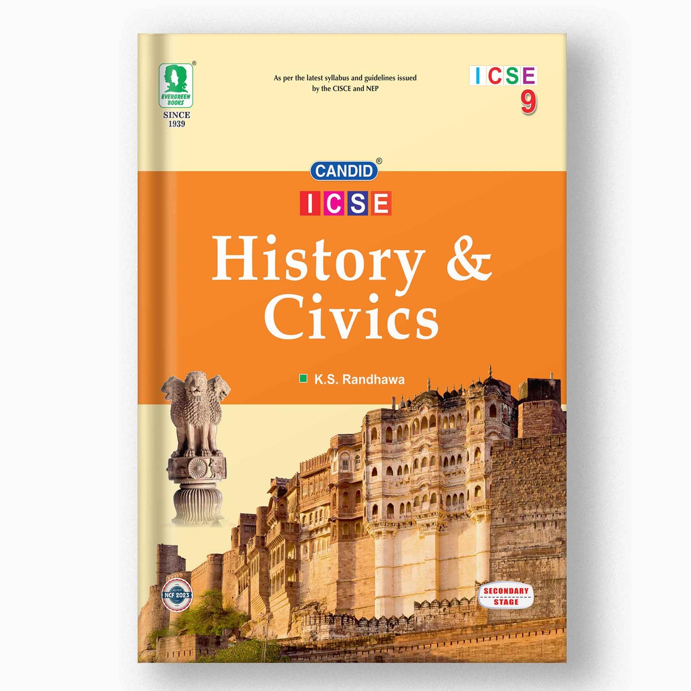 Candid ICSE History and Civics  - 9