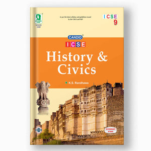 Candid ICSE History and Civics  - 9