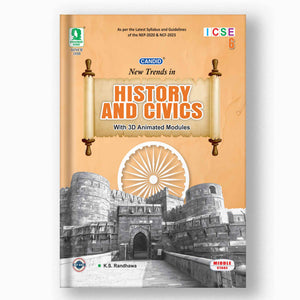 New Trends In ICSE History and Civics- 6