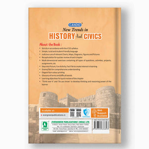 New Trends In ICSE History and Civics- 6