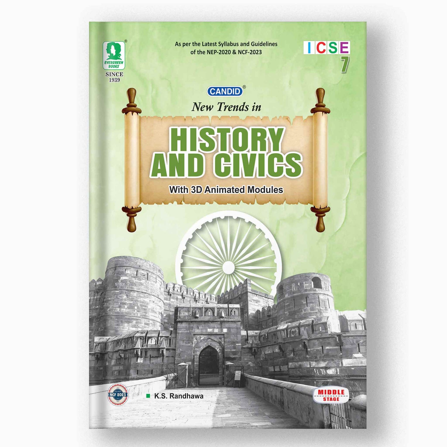 New Trends In ICSE History and Civics - 7