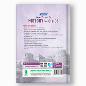 New Trends in ICSE History and Civics - 8