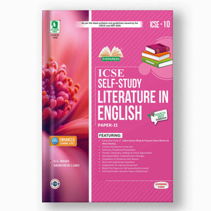 ICSE SELF-STUDY LITERATURE IN ENGLISH (PAPER II) - 10