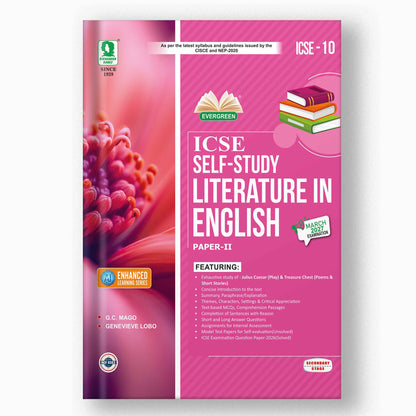 ICSE SELF-STUDY LITERATURE IN ENGLISH (PAPER II) - 10