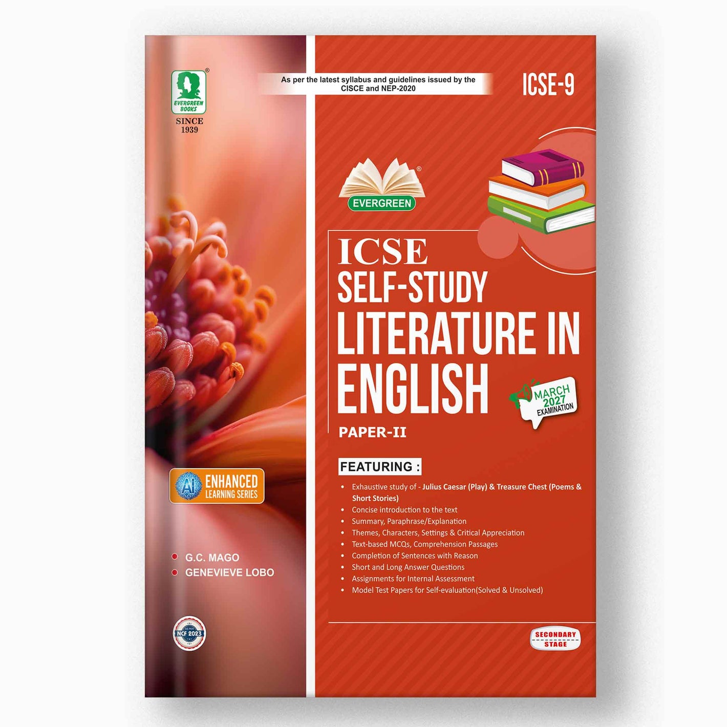 ICSE Self-Study In Literature In English - 9 (PAPER II)