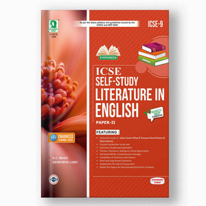 ICSE Self-Study In Literature In English - 9 (PAPER II)