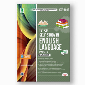 ICSE SELF-STUDY IN ENGLISH LANGUAGE - 9 & 10