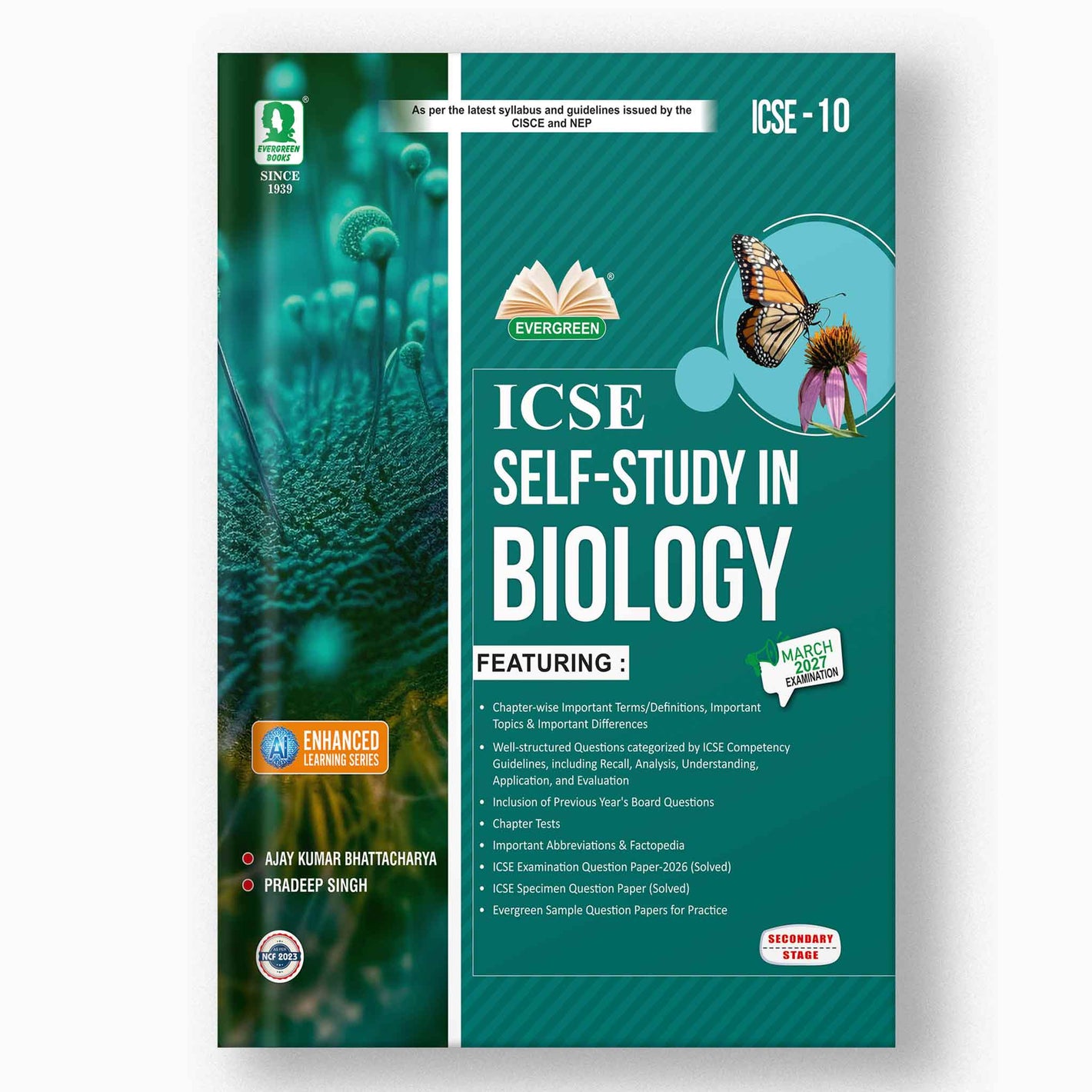 ICSE SELF-STUDY IN BIOLOGY - 10
