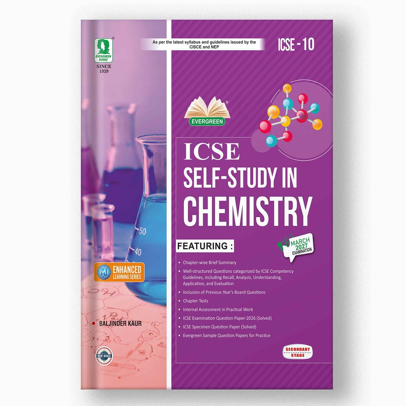 ICSE SELF-STUDY IN CHEMISTRY - 10