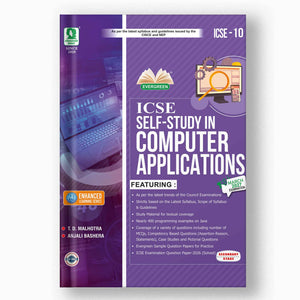 ICSE SELF-STUDY IN COMPUTER APPLICATIONS - 10