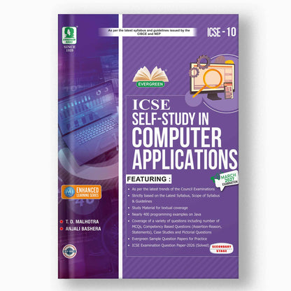 ICSE SELF-STUDY IN COMPUTER APPLICATIONS - 10
