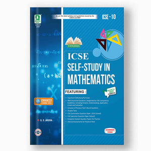 ICSE SELF-STUDY IN MATHEMATICS - 10