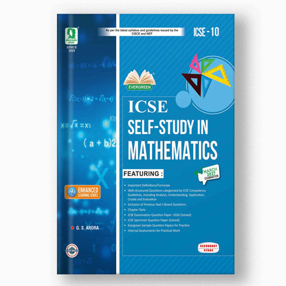 ICSE SELF-STUDY IN MATHEMATICS - 10