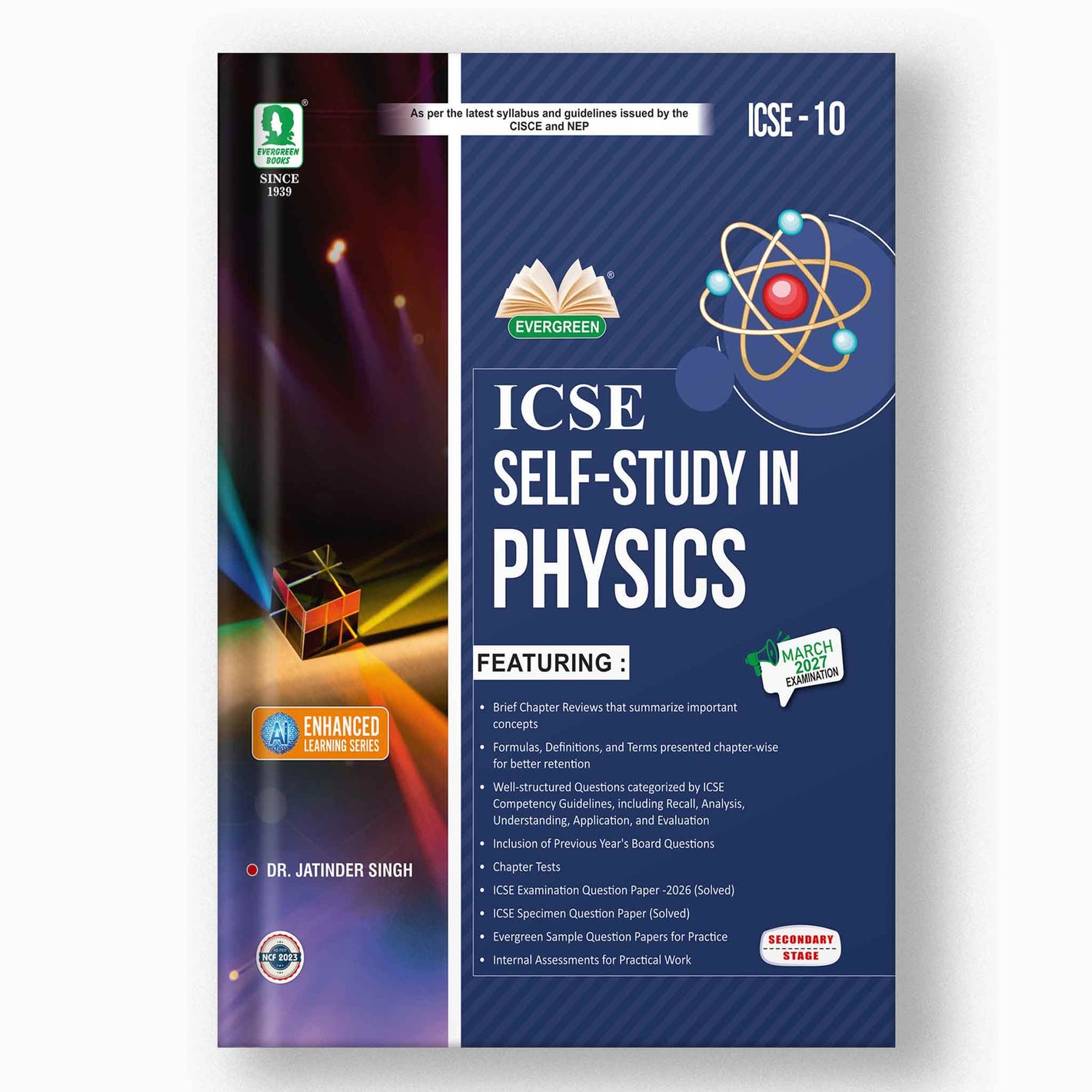 ICSE SELF-STUDY IN PHYSICS - 10
