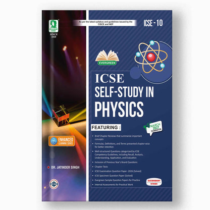 ICSE SELF-STUDY IN PHYSICS - 10