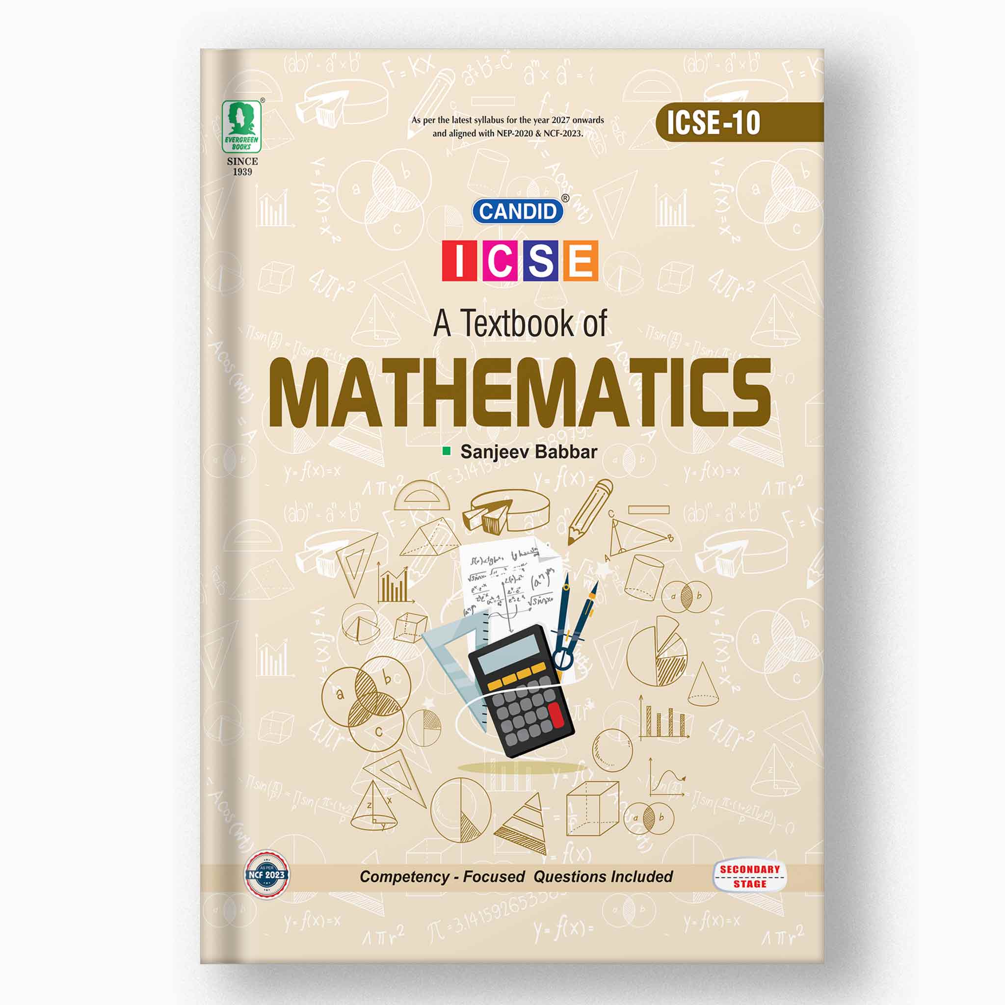 Buy Class 10 ICSE Mathematics Textbook Online