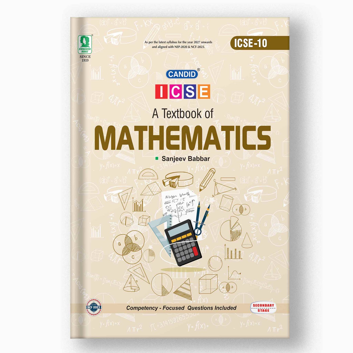 CANDID ICSE A TEXTBOOK OF MATHEMATICS - 10