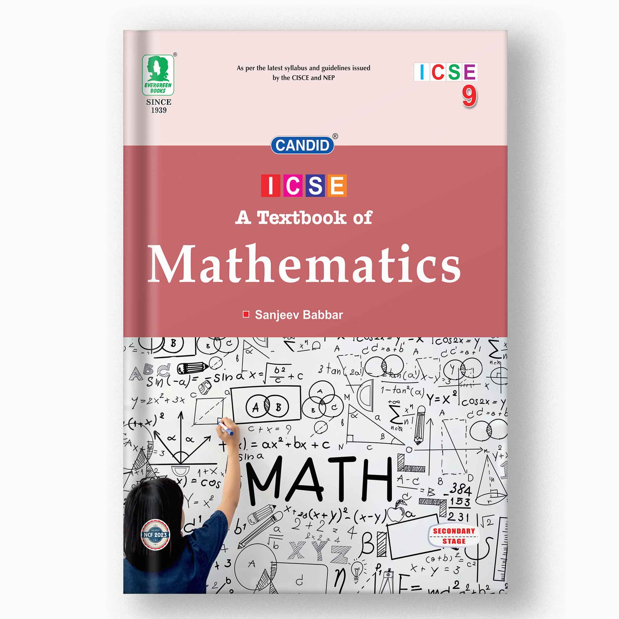Buy Class 9 ICSE Mathematics Textbook Online