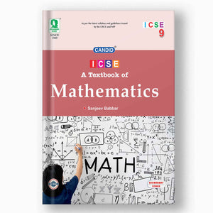 Candid ICSE A Textbook OF Mathematics - 9