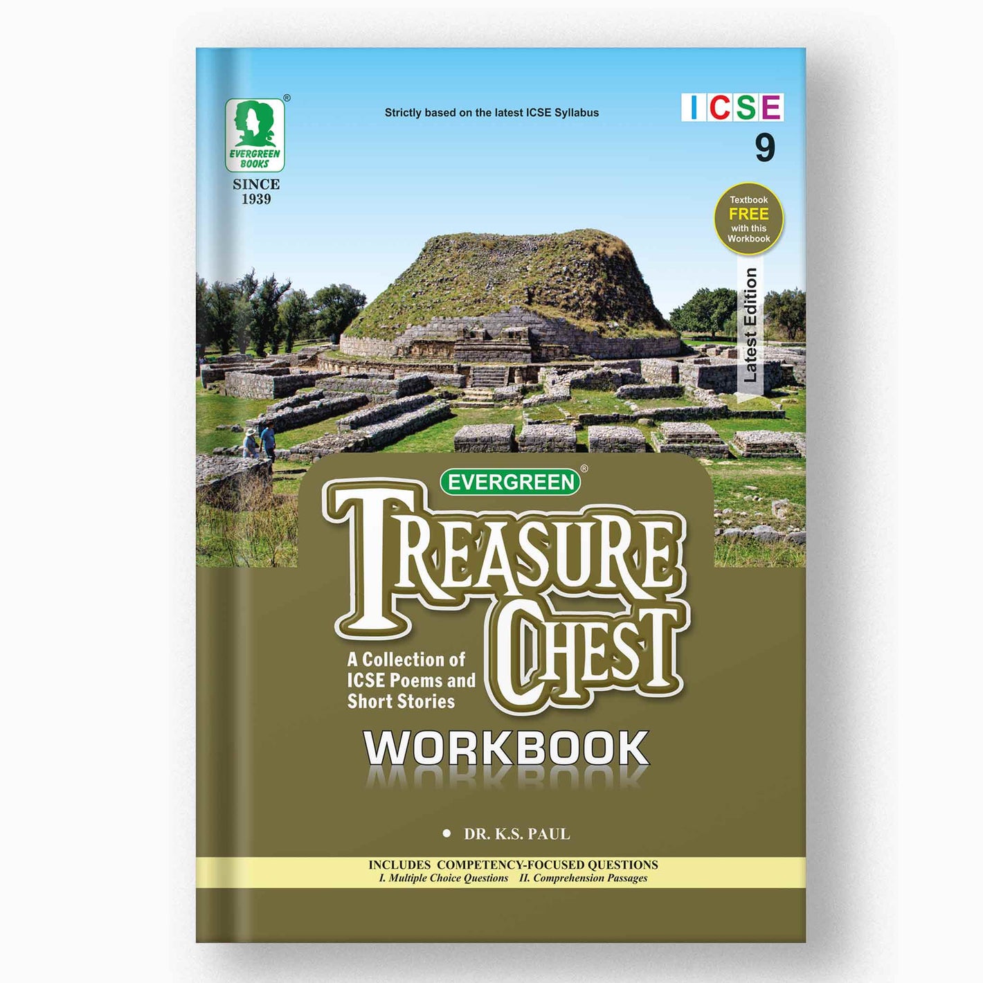 Treasure Chest - A collection of ICSE Poems & Short Stories - WORKBOOK - 9