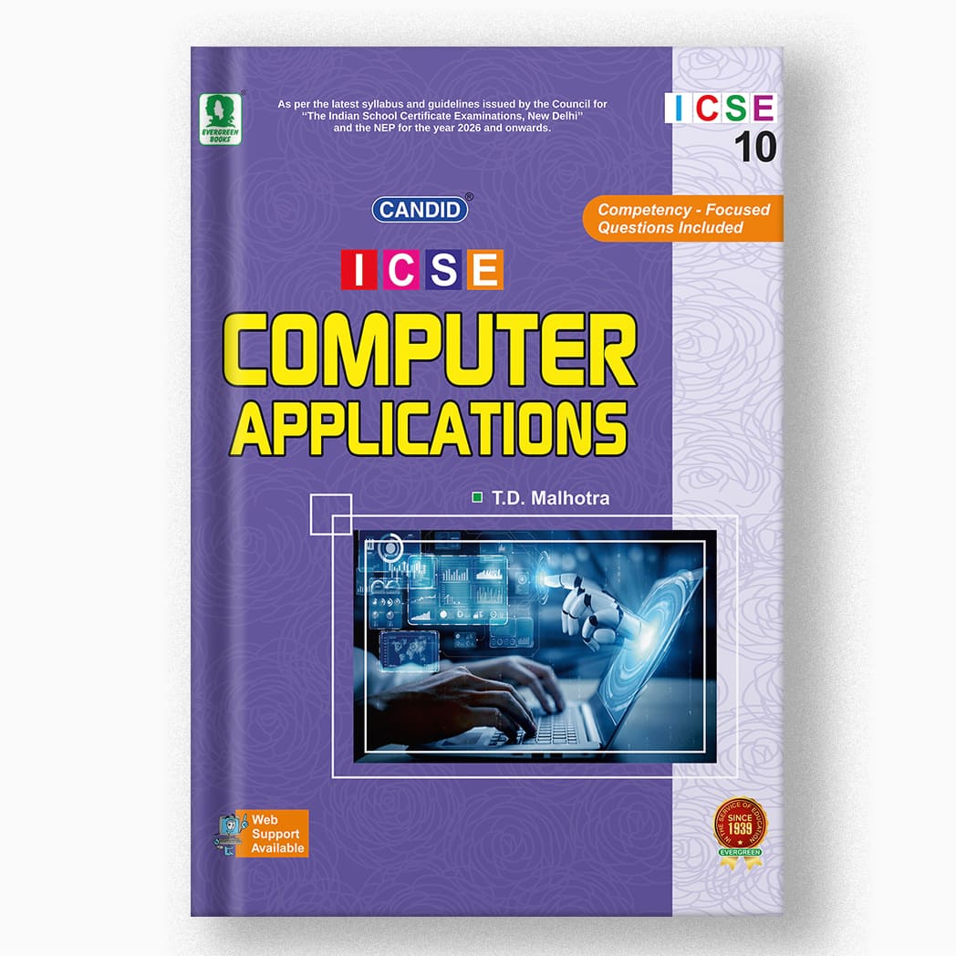 Buy Class 10 ICSE Computer Applications Book Online