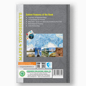 ICSE PRACTICE SKILLS IN MAPS AND TOPOSHEETS - 10