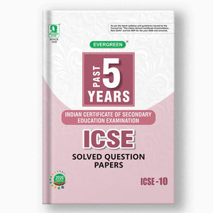 ICSE Past 5 Years Solved Question Papers