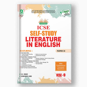 ICSE Self-Study In Literature In English - 9 (PAPER II)