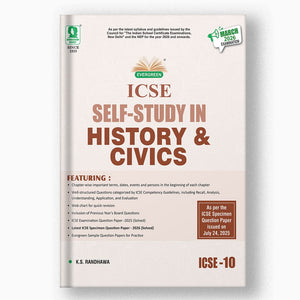 ICSE SELF-STUDY IN HISTORY AND CIVICS - 10