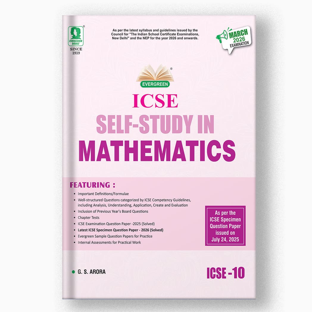 ICSE SELF-STUDY IN MATHEMATICS - 10