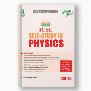 ICSE SELF-STUDY IN PHYSICS - 10