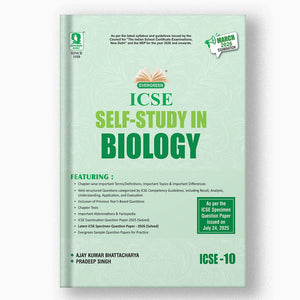 ICSE SELF-STUDY IN BIOLOGY - 10
