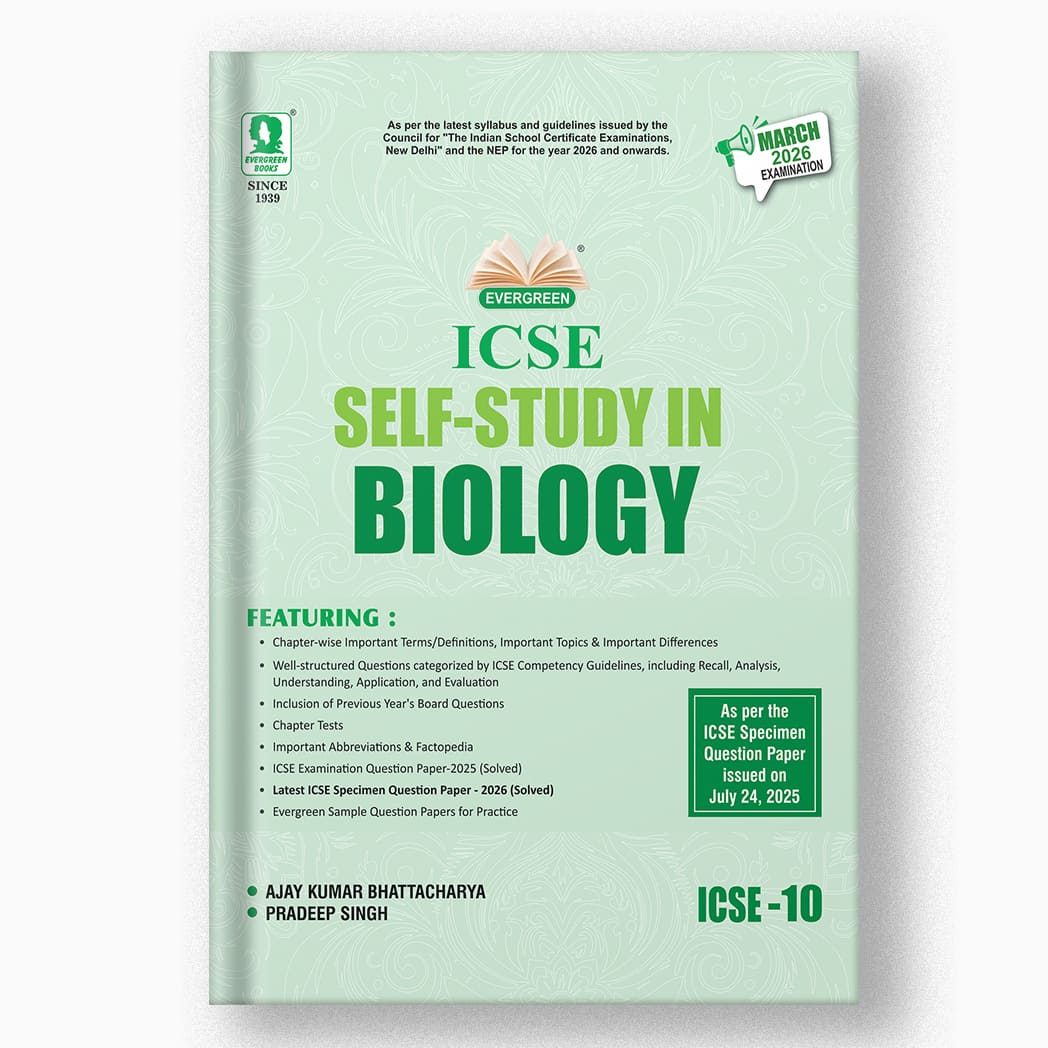 ICSE SELF-STUDY IN BIOLOGY - 10