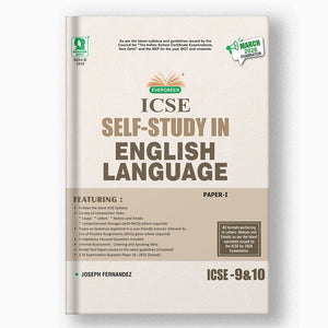 ICSE Self-Study In English Language - 9 & 10