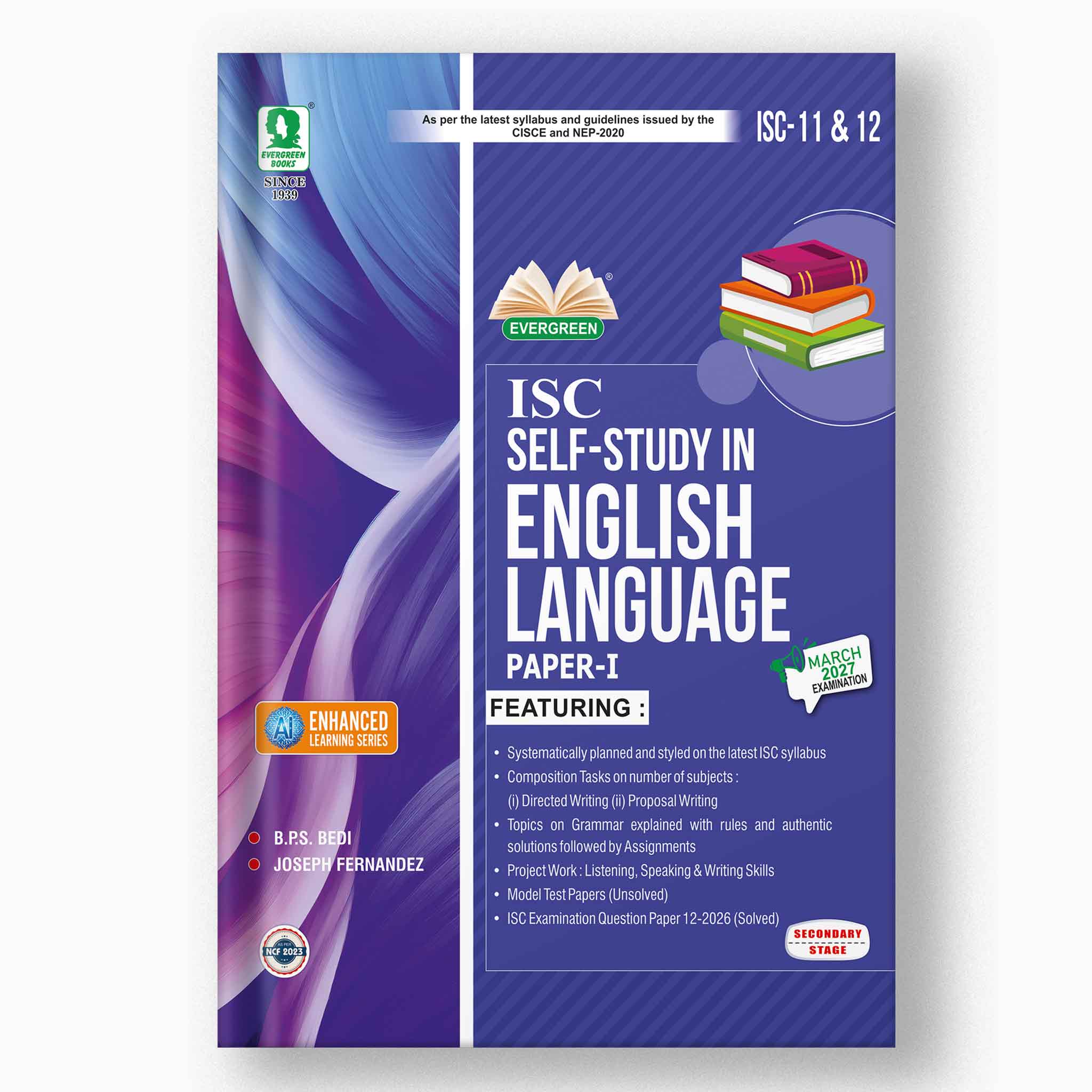 Isc File Buy Class 12 ISC English Language Self-Study & Sample Papers