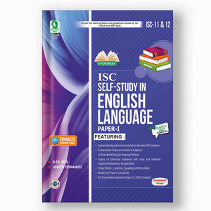 ISC Self-Study In English Language (Paper I) - 11 & 12